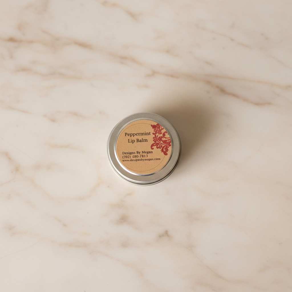 Lip Balm Tin